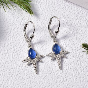 D'Joy Aurora Mondstein und Zirkon Ohrringe - 1,94 ct.