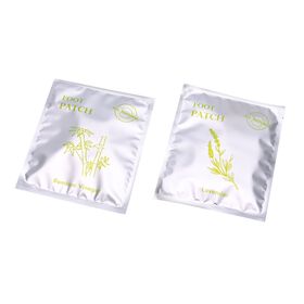 20er Set Detox Fußpflaster, Entgiftungspflaster, Lavendel und Bambus