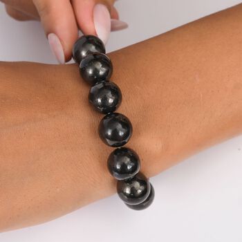Flexibles Shungit Armband - 270 ct.