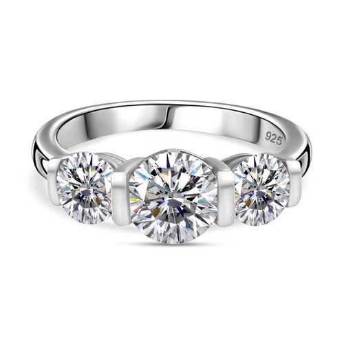 Moissanit Ring, ca. 1,81 ct. image number 0