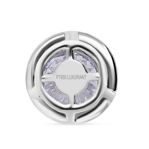 LUXURIANT DIAMOND - Lab Grown Diamant D-IF IGI zertifiziert Anhänger 950 Platin ca. 1,00 ct. image number 4