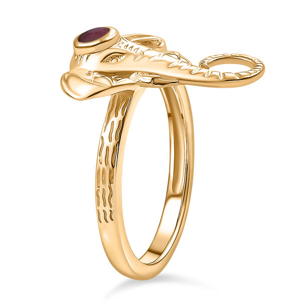 D'Joy AA Afrikanischer Rubin Ring - 0,18 ct. image number 5