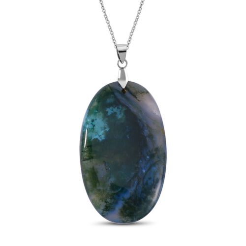 Ozean Jaspis Schmuckset Reiner Edelstahl und Edelstahl ca. 100,00 ct. image number 0