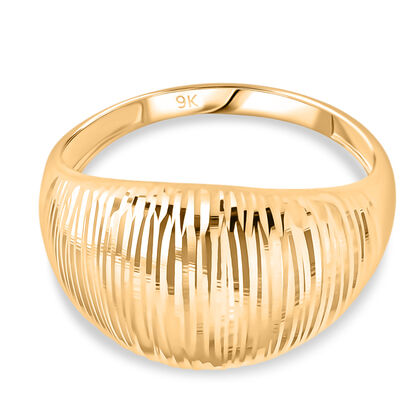 375 Gold Ring (Gr&ouml;&szlig;e 20.00) ca. 1,92g