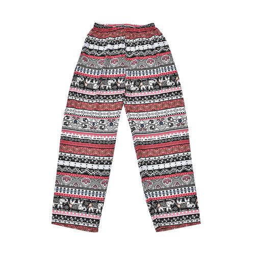 Hose für Damen, Rosa und schwarz image number 0