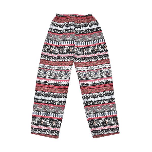 Hose für Damen, Rosa und schwarz image number 0