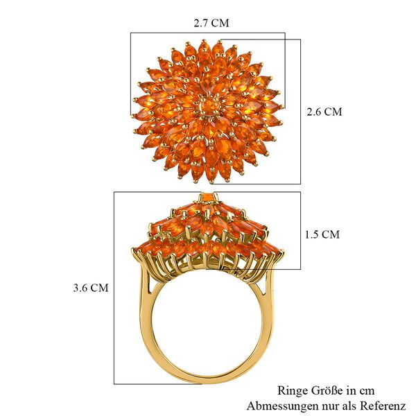 Salamanca Feueropal-Ring - 3,65 ct. image number 7