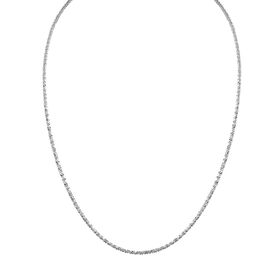 925 Silber rhodiniert Kette ca. 60 cm ca. 6,49g