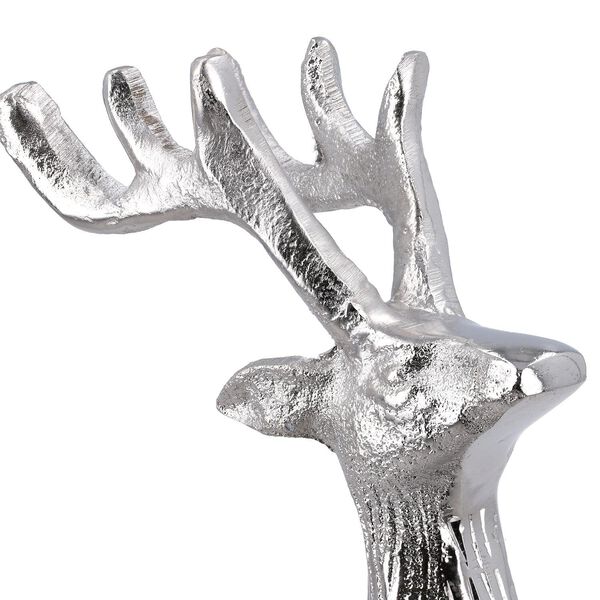 Rentier Figur, 12x5x20cm, silber image number 7