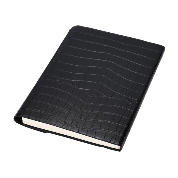 Serpentine Notizbuch Geschenkset mit Kugelschreiber - schwarz image number 7