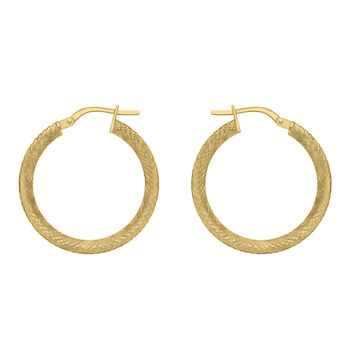 375 Gold Ohrringe ca. 1,38g