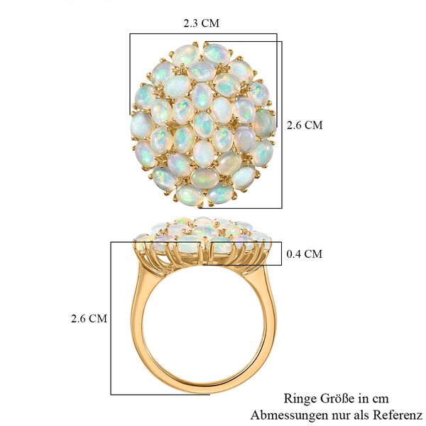 AA nat&uuml;rlicher, &auml;thiopischer Welo Opal-Ring - 3,47 ct. image number 8