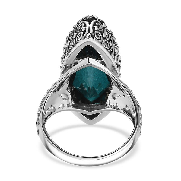 Sajen Silber-Himmlischer Quarz Ring 925 Silber rhodiniert (Gr&ouml;&szlig;e 17.00) ca. 11.90 ct image number 4