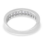 LUSTRO STELLA - Zirkonia Ring 925 Silber rhodiniert (Größe 18.00) ca. 0,30 ct image number 3