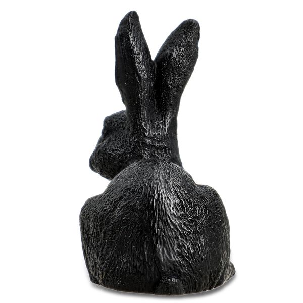 Figur aus Shungit und Harz, Hase, 10x7,8cm image number 4
