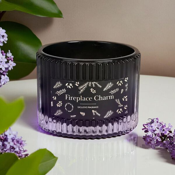 Premium Duftkerze &ndash; Sandelholz, 280 g, 50h Brenndauer image number 1