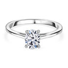 Lab Grown - Diamant VS1-E Ring, IGI Zertifiziert, 585 Gold (Größe 17.00) ca. 1.00 ct