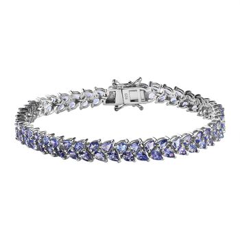 Tansanit Eternity Armband - 11,97 ct.