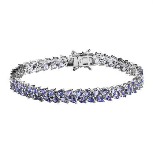 Tansanit Eternity Armband - 11,97 ct. image number 0