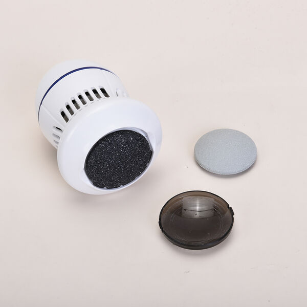 Elektrischer Hornhautentferner, Gr&ouml;&szlig;e 11x7,5 cm, Blau image number 3