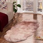 Luxury Edition: Wolkenweicher 2200 GSM Kunstfell Läufer 60x180 cm, Altrosa