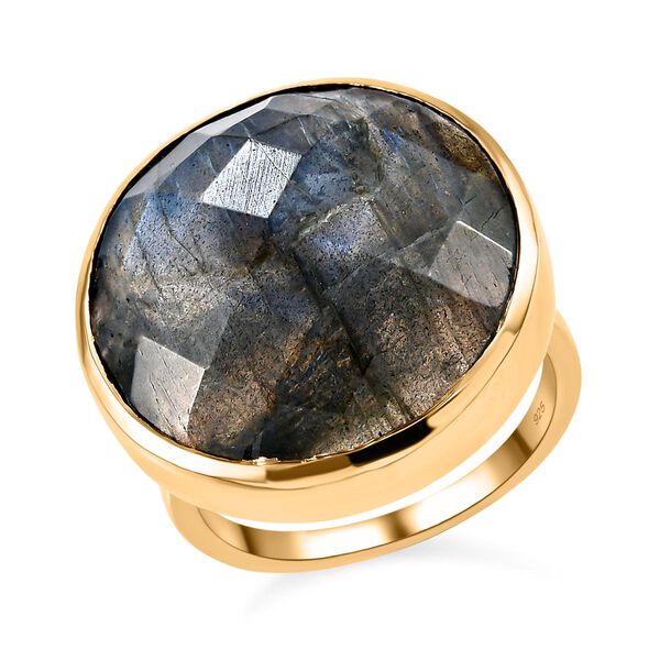 Labradorit Ring - 20,92 ct. image number 4