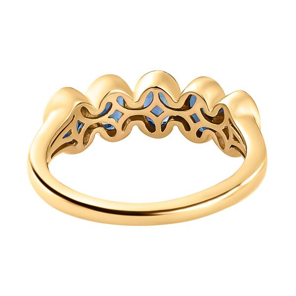 Kaschmir Kyanit Ring - 1,74 ct. image number 6