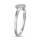 Diamant Ring - 0,07 ct. image number 2