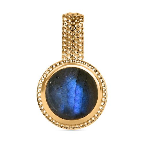 AAA Labradorit Anhänger - 4,35 ct. image number 0