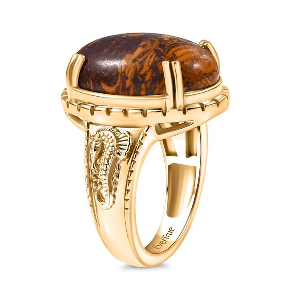 EverTrue Skript Stein Ring - 11,35 ct. image number 5