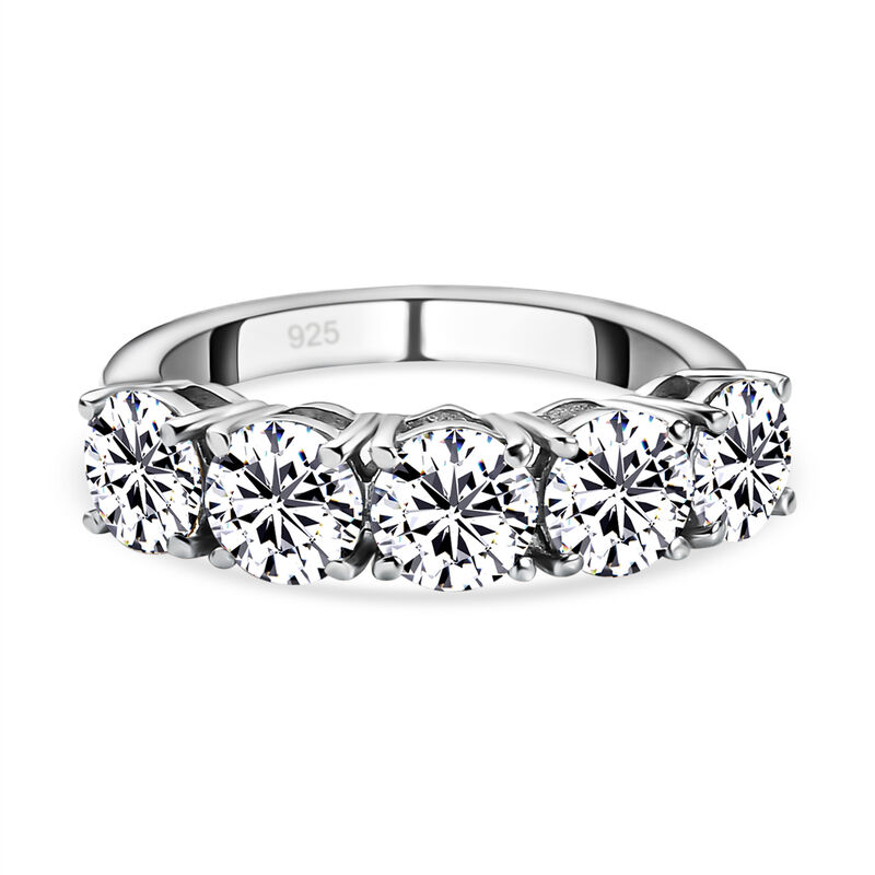 Moissanit-Ring - 2,37 ct. image number 0