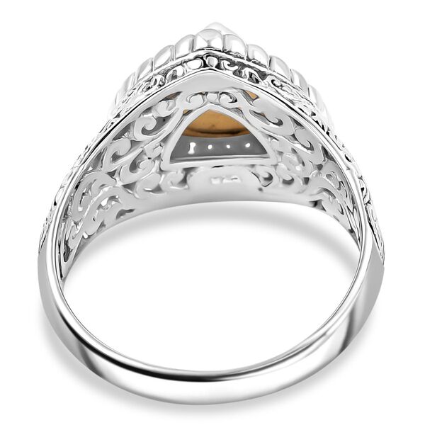 Royal Bali Kollektion- Natürlicher, äthiopischer Welo Opal Ring - 1 ct. image number 4