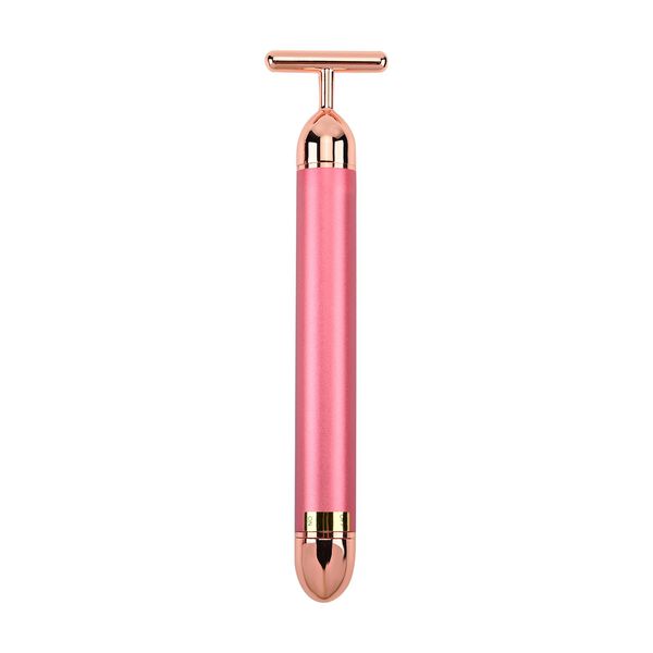 4-in-1 Gesichtsroller-Massager, Roségold image number 9