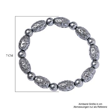 Terahertz Armband Flexibel (18-19 cm) ca. 115.00 Carat