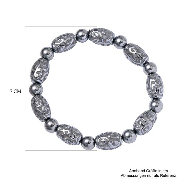 Terahertz Armband Flexibel cm ca. 115.00 ct image number 3