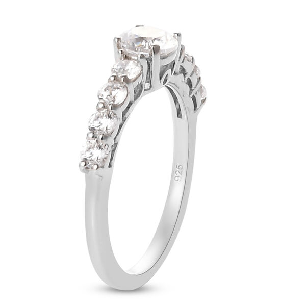 LUSTRO STELLA Zirkonia Ring - 1,94 ct. image number 5