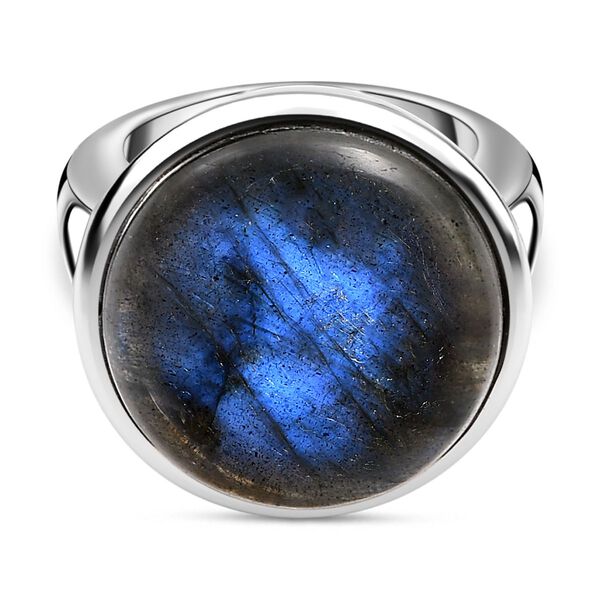 Labradorit Ring - 20,36 ct.