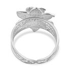 Royal Bali Kollektion - Floraler Ring image number 4