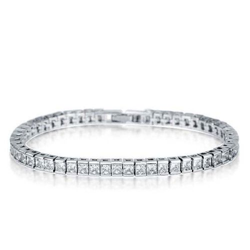 Zirkonia-Armband, 19 cm - 14,82 ct. image number 0