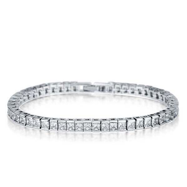Zirkonia-Armband, 19 cm - 14,82 ct. image number 0