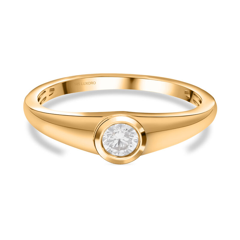 LUXORO IGI zertifizierter VS GH Labor Diamant Ring - 0,50 ct. image number 0