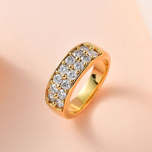 Moissanit Ring - 1,08 ct. image number 1