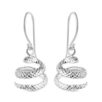 Royal Bali Kollektion- Schlangen Ohrringe