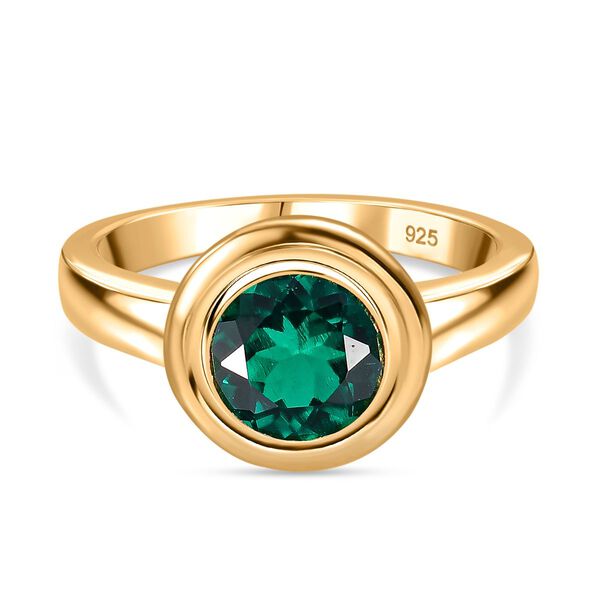 Labor Smaragd Ring - 1,12 ct. image number 0