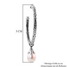 Royal Bali Kollektion - Süßwasser Perle Ohrhänger 925 Silber  image number 5