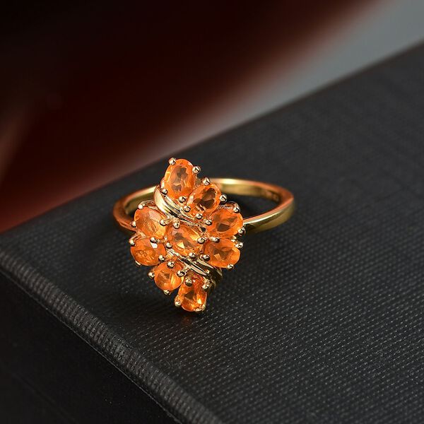 D’Joy Feueropal Anhänger und Ring image number 9