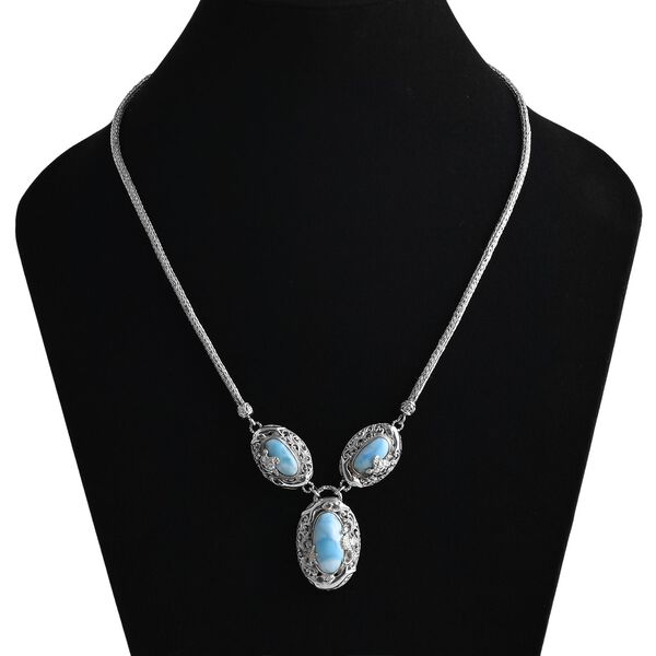 Royal Bali Kollektion-  Larimar Schmuckset image number 15