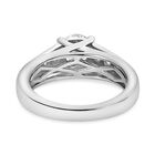 Moissanit Ring -  1,20 ct. image number 5