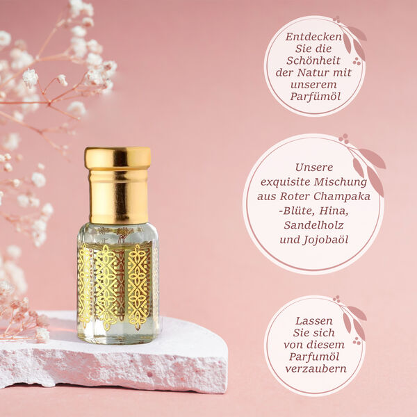 Jaipur Fragrances- Collectors Edition Gaia nat&uuml;rliches Parf&uuml;m&ouml;l, 5ml image number 8