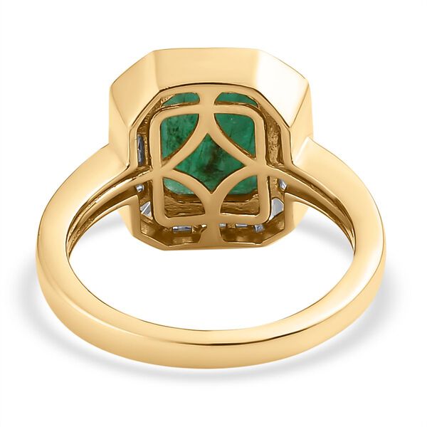 Socoto Smaragd und Diamant-Ring - 2,66 ct. image number 6